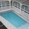 Resort-style swimming pool