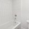 Spacious bathrooms with everything you need